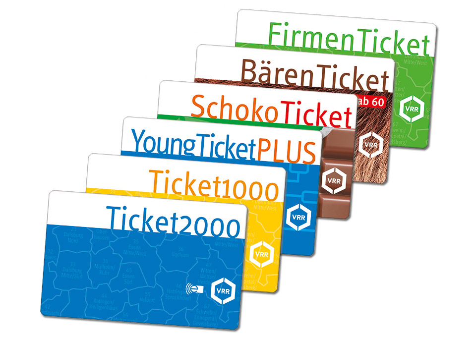 Alle VRR-Abotickets