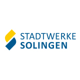Externer LinkDas Unternehmenslogo von den Stadtwerken Solingen