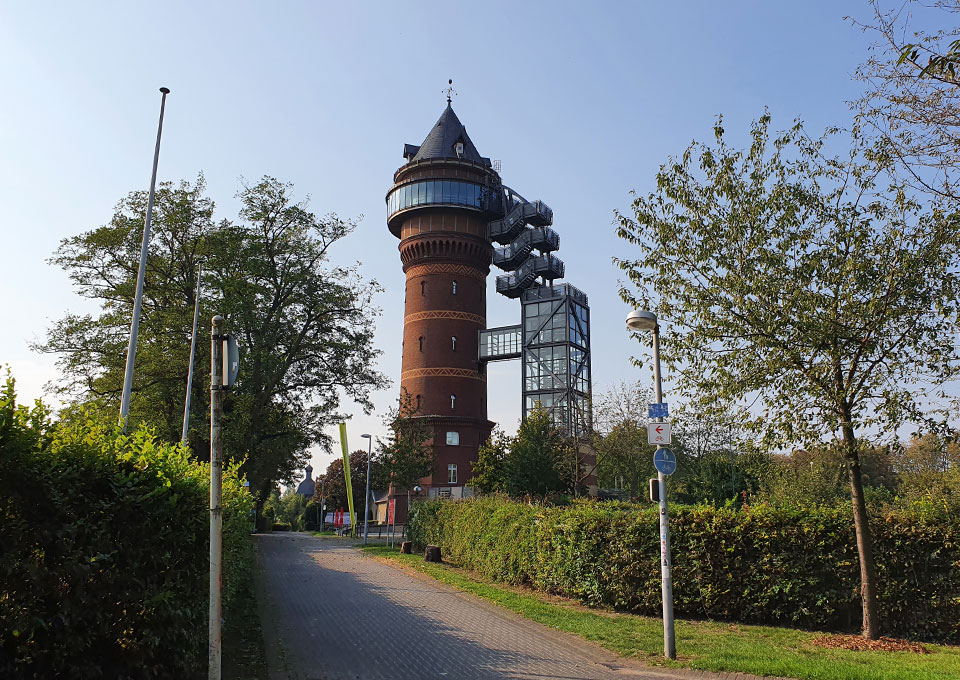 Wasserturm Styrum in Mülheim an der Ruhr