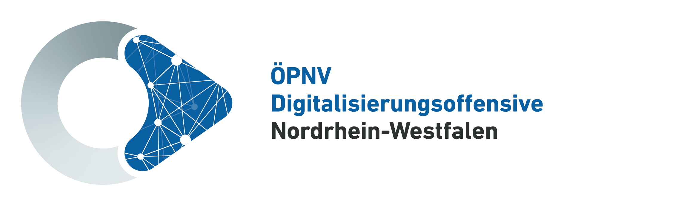 Das Logo der ÖPNV Digitalisierungsoffensive NRW