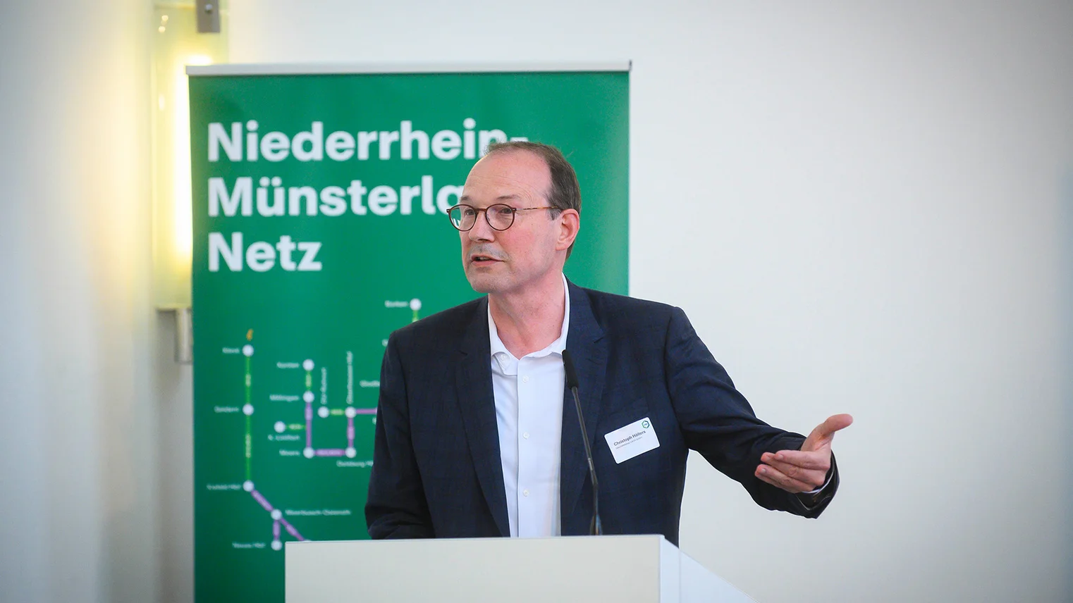 © VRR VRR-Niederrheinkonferenz 2026: Christoph Hölters, Geschäftsführer LAGA GmbH