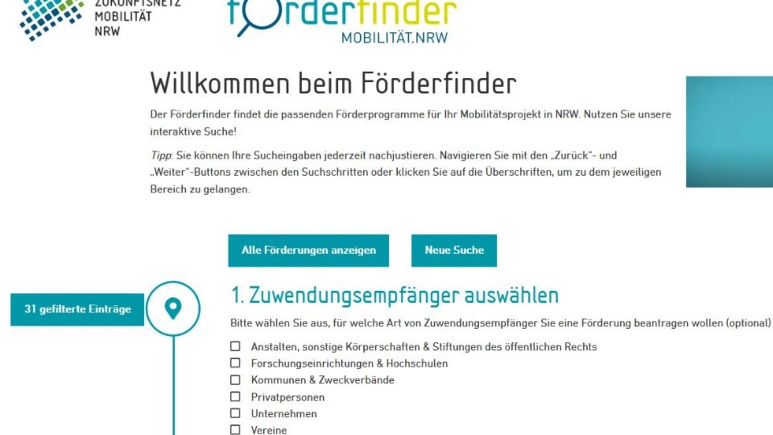 Der Förderfinder