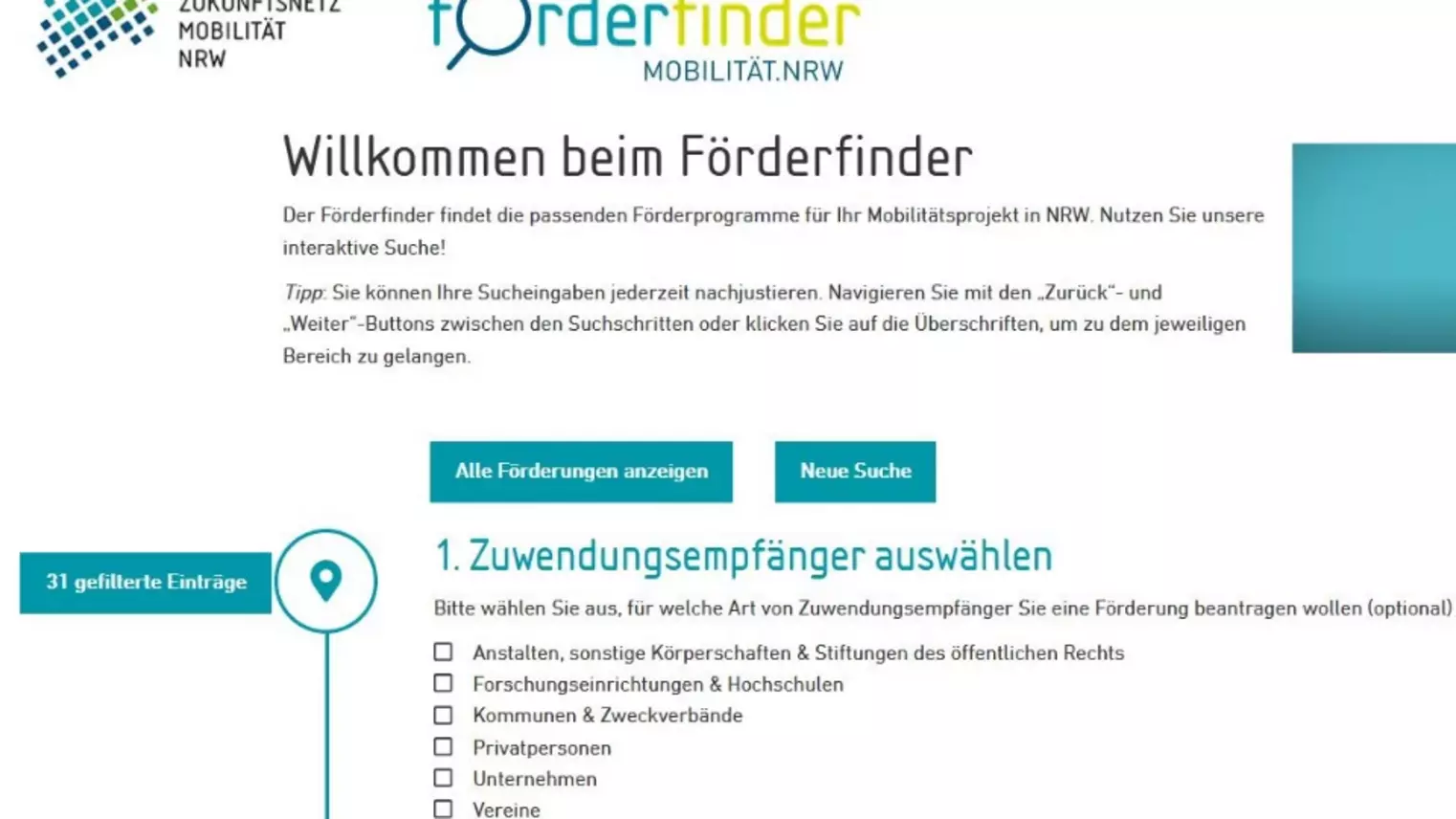 Der Förderfinder