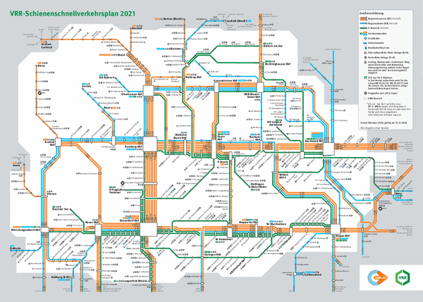 Stadt-, Linien- & Netzpläne | VRR | Verkehrsverbund Rhein-Ruhr