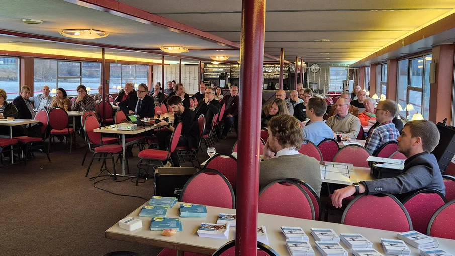 Kommunalpolitisches Forum Rees: Blick ins Auditorium