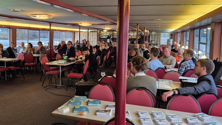 Kommunalpolitisches Forum Rees: Blick ins Auditorium