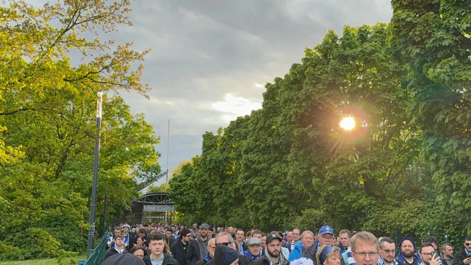 Fans des FC Schalke 04 