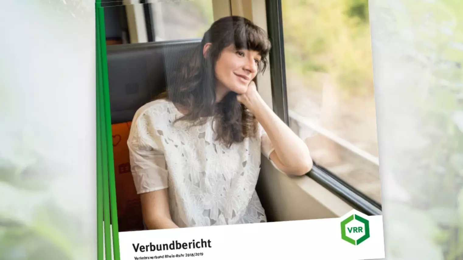 Abbildung des VRR-Verbundberichts