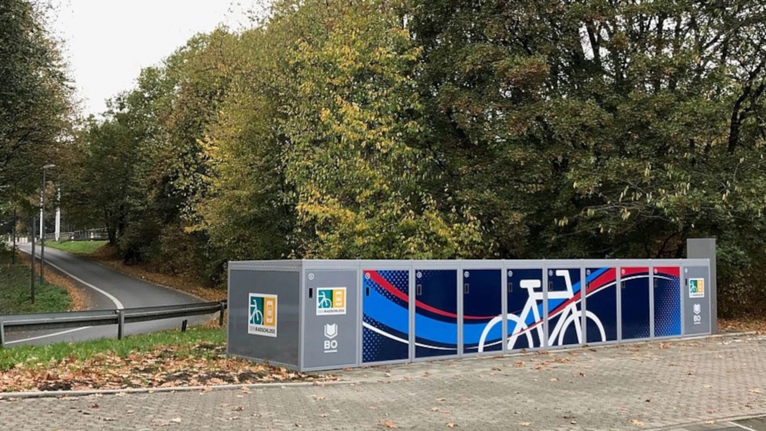 Die DeinRadschloss Anlage in Bochum Hustadt