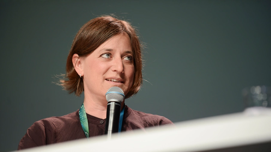 NRW-Mobilitätsforum 2025: Dr. Inga Schlichting, Leiterin Smart City bei DB InfraGO