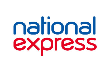 Das Unternehmenslogo von national express