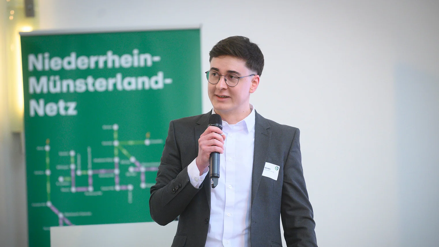 © VRR VRR-Niederrheinkonferenz 2026: Mark Binder, VRR-Fachgruppenleiter Tarif