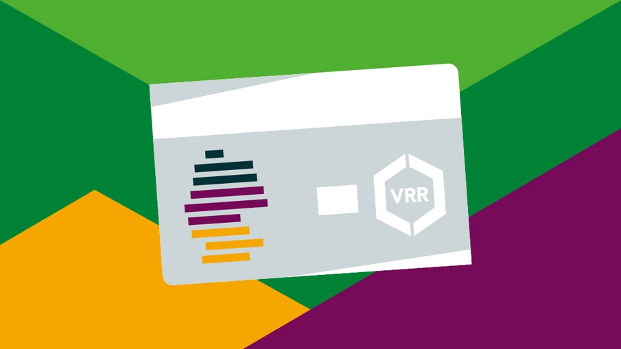 Eine Grafik von einem DeutschlandTicket