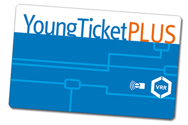 Abbildung des Young Ticket Plus