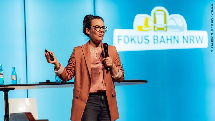 ÖPNV-Sicherheitskongress NRW: Katja Diehl, Autorin und Mobilitätsexpertin