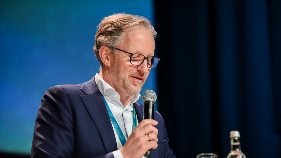 NRW-Mobilitätsforum 2025: Martin Becker-Rethmann, Präsident des mofair e. V.