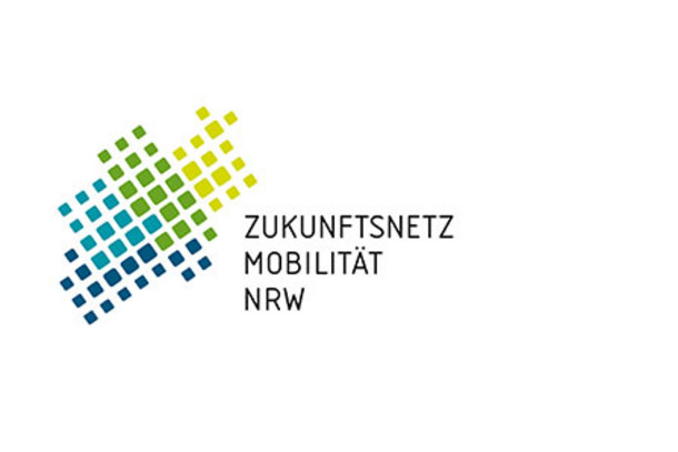 Das Logo des Zukunftsnetz Mobilität NRW