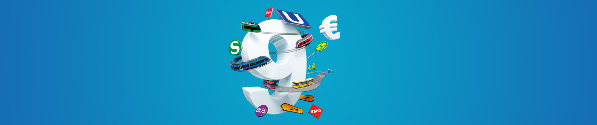 Key Visual 9-Euro-Ticket