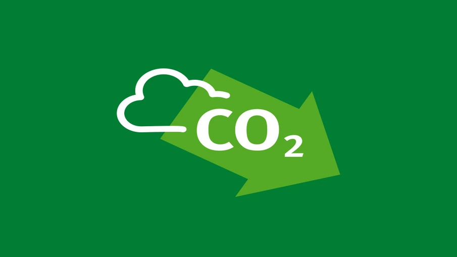 Infografik CO2-Reduktion