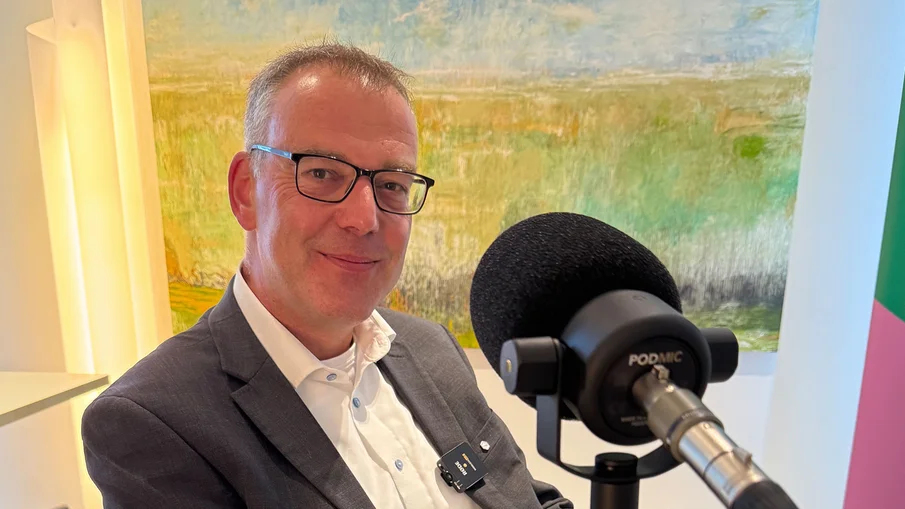 VRR-Podcast "Die grünen Umschläge": Georg Seifert, Prokurist und Abteilungsleiter SPNV beim VRR