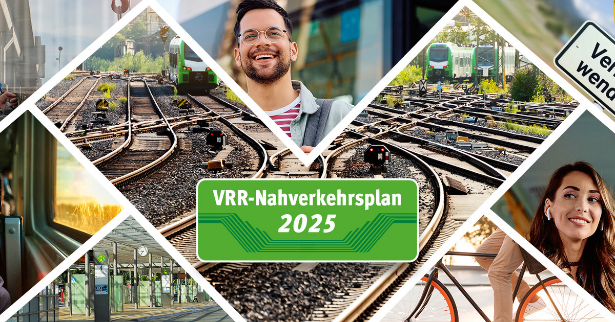 VRRNahverkehrsplan 2025 Den ÖPNV der Zukunft gestalten VRR