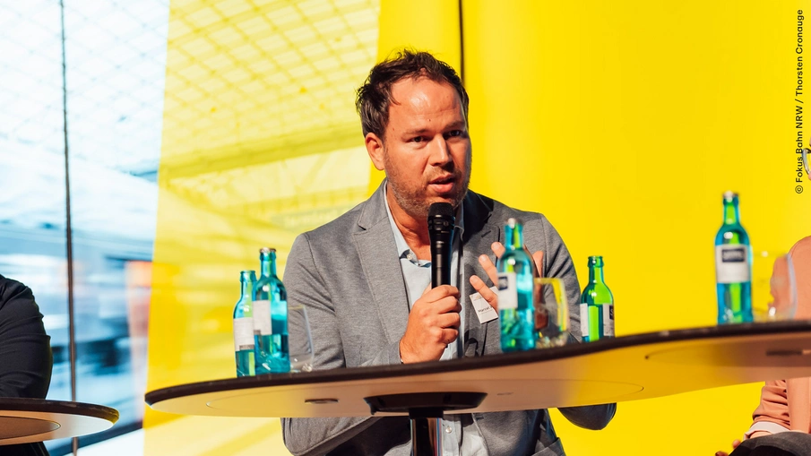 ÖPNV-Sicherheitskongress NRW: Marcel Winter, Geschäftsführer von go.Rheinland