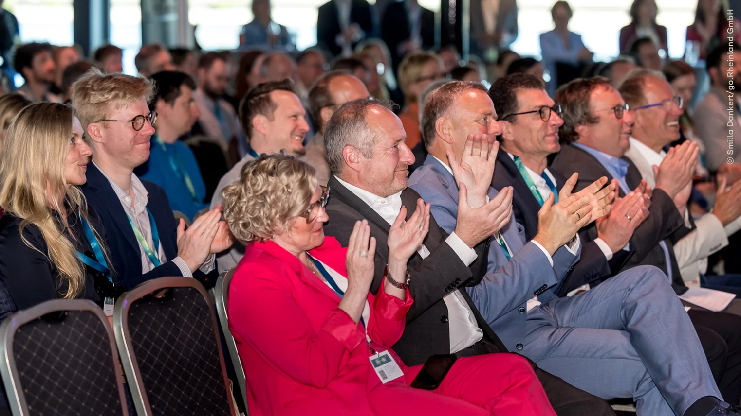NRW-Mobilitätsforum 2026: Blick ins Auditorium
