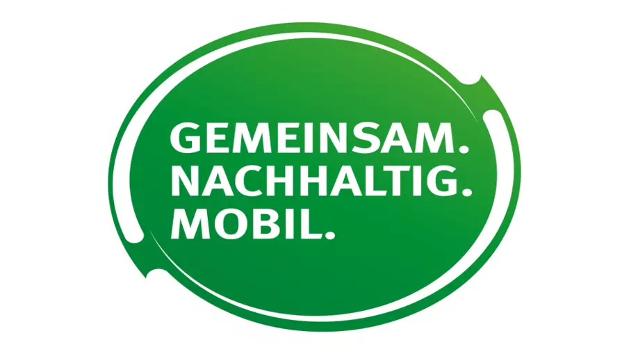 VRR-Signet "Gemeinsam. Nachhaltig. Mobil"