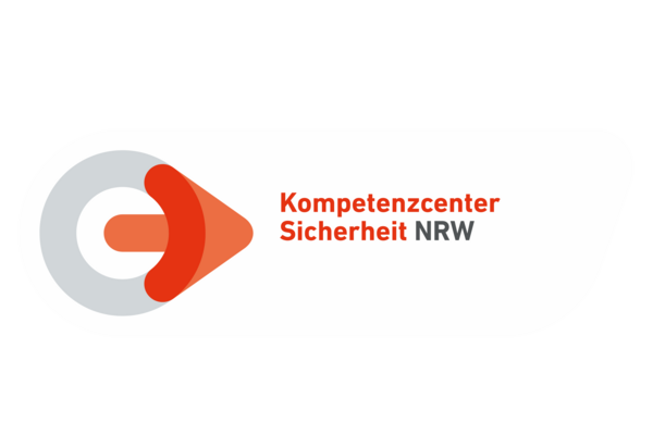 Das Logo des Komptenzcenter Sicherheit NRW