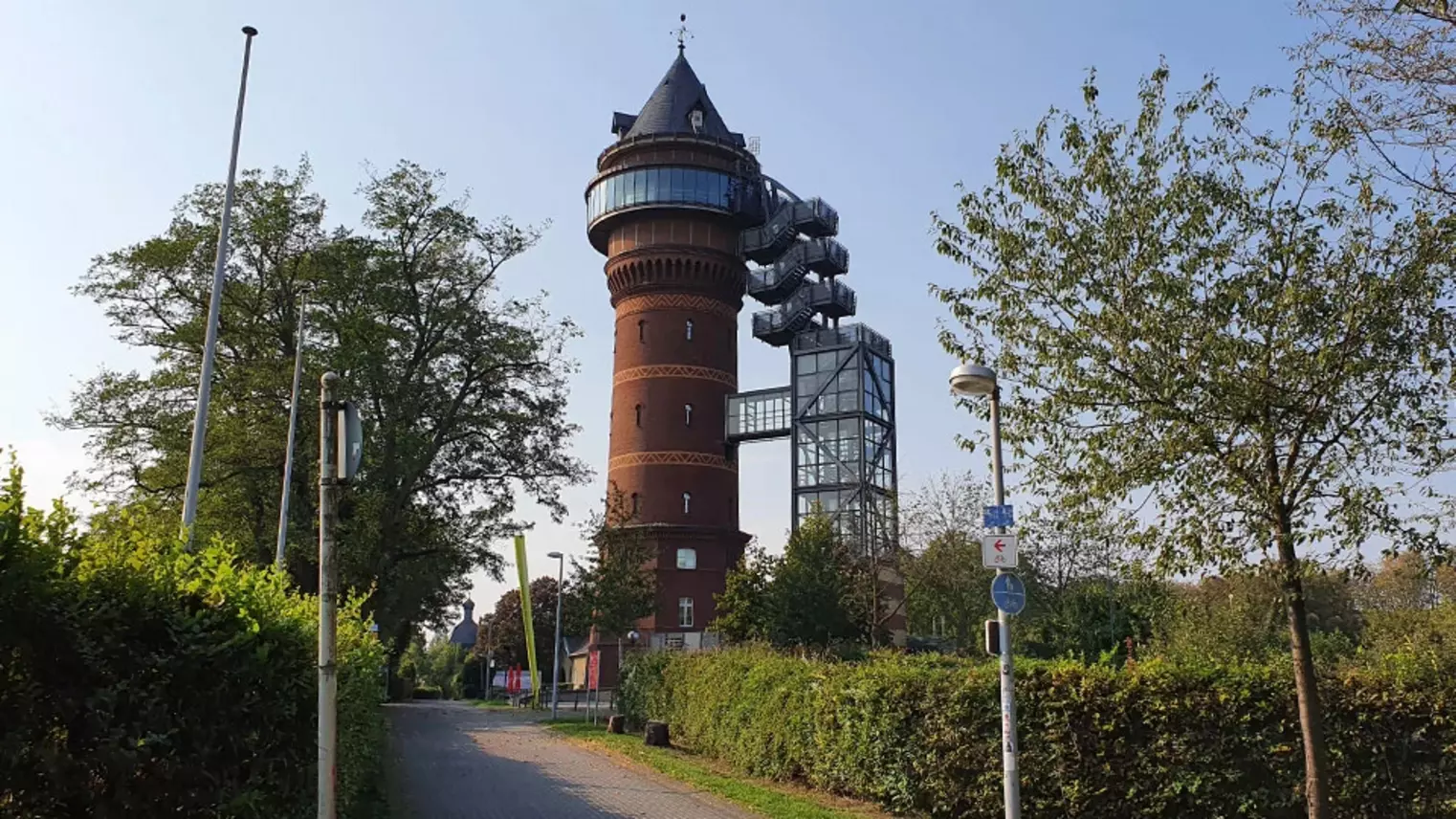 Wasserturm Styrum in Mülheim an der Ruhr