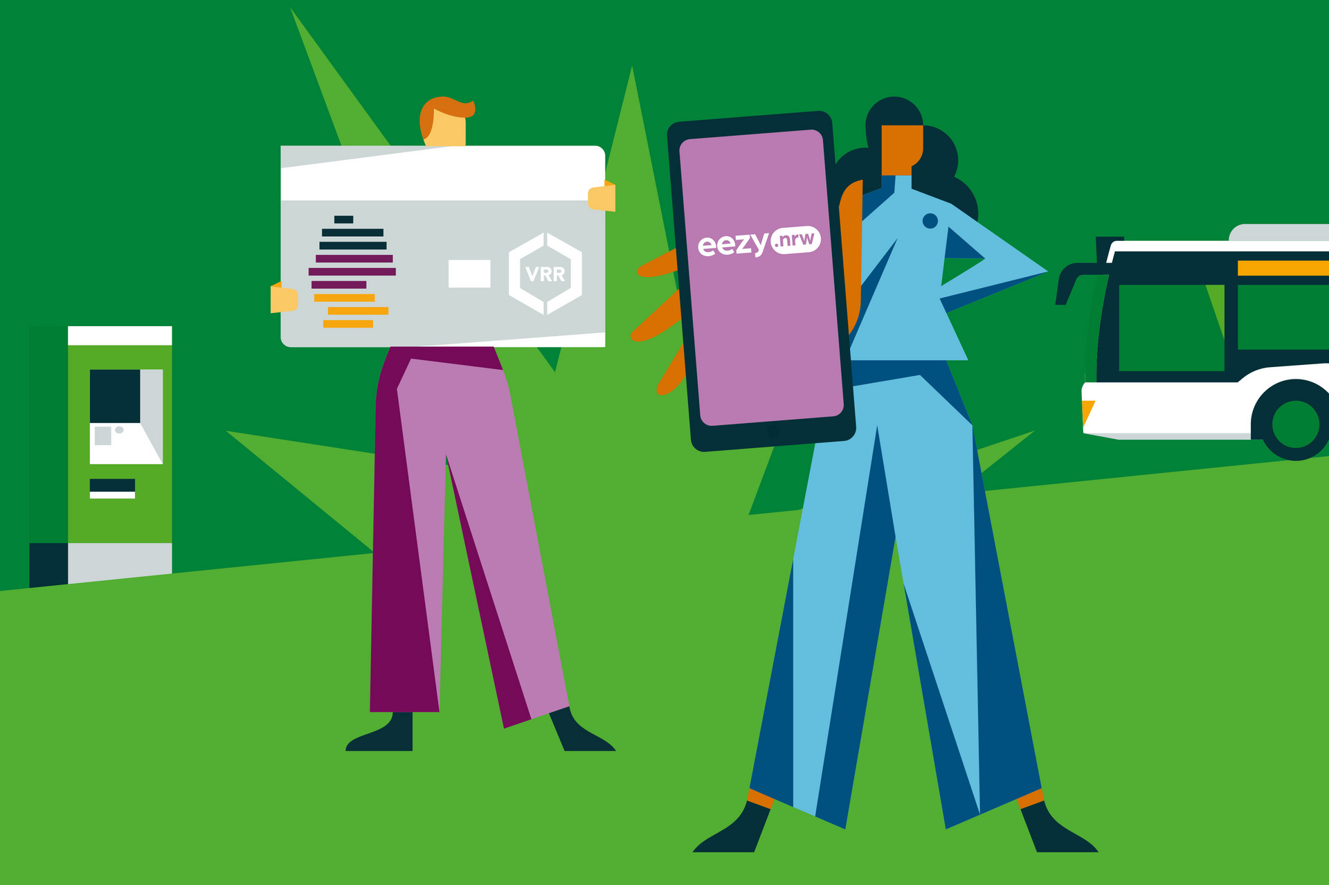 VRR: we are together. sustainable. mobile VRR