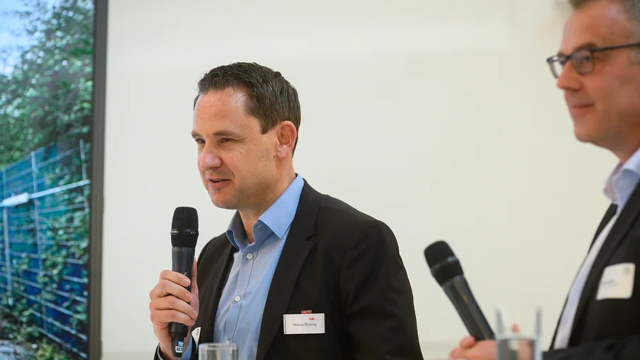 VRR-Niederrheinkonferenz 2026: Marcus Brüning, CEO der CAF Deutschland GmbH