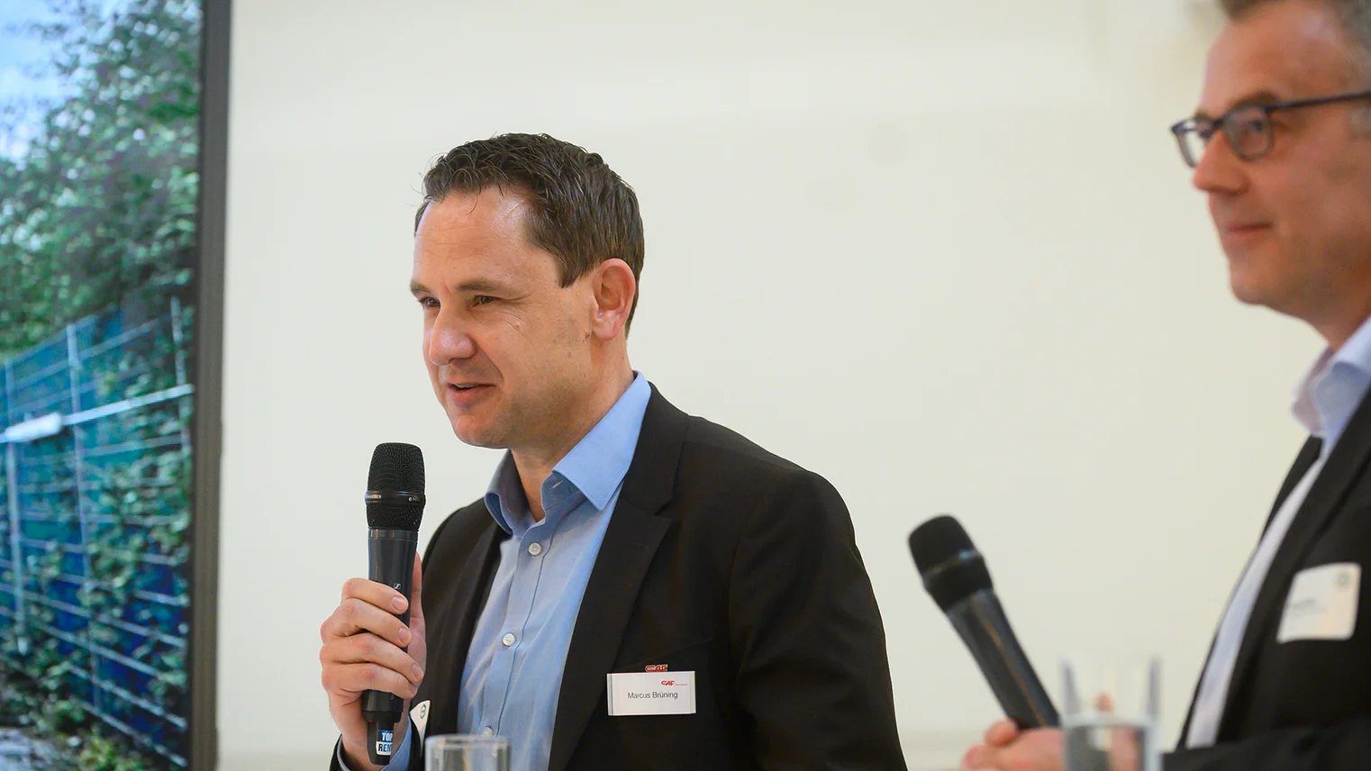 © VRR VRR-Niederrheinkonferenz 2026: Marcus Brüning, CEO der CAF Deutschland GmbH