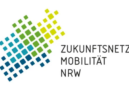 Das Logo des Zukunftsnetz Mobilität NRW