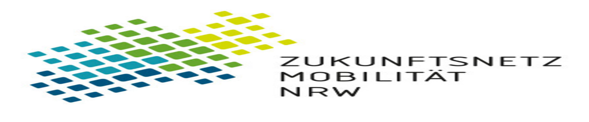 Logo "Zukunftsnetz Mobilität NRW"
