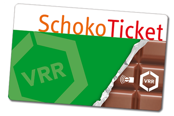 Schoko-Ticket