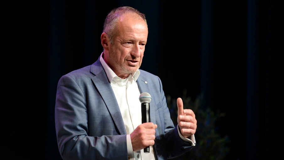 NRW-Mobilitätsforum 2025: VRR-Vorstandssprecher Oliver Wittke