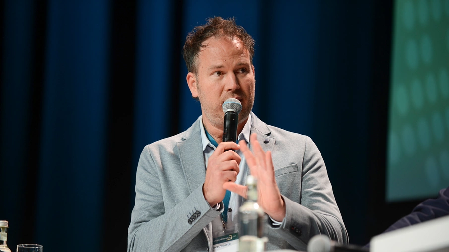 NRW-Mobilitätsforum 2025: Marcel Winter, Geschäftsführer von go.Rheinland