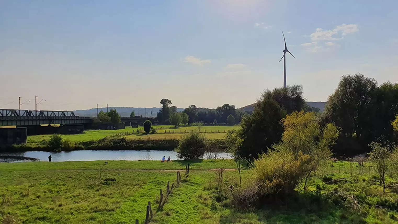 Die Ruhr und Ruhrwiesen
