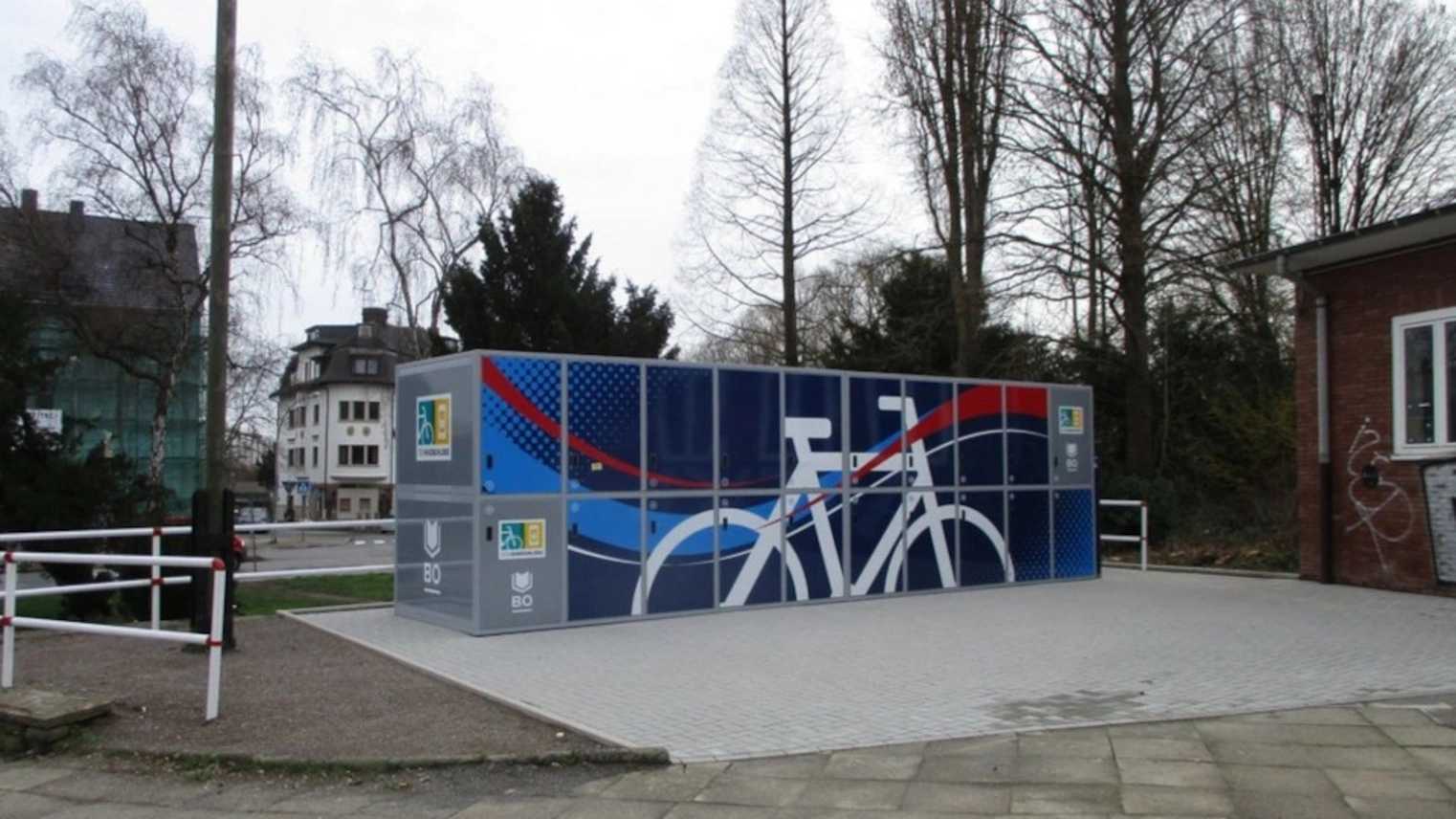 Die DeinRadschloss Anlage in Bochum Wattenscheid