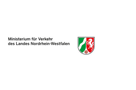 Logo Verkehrsministerium NRW