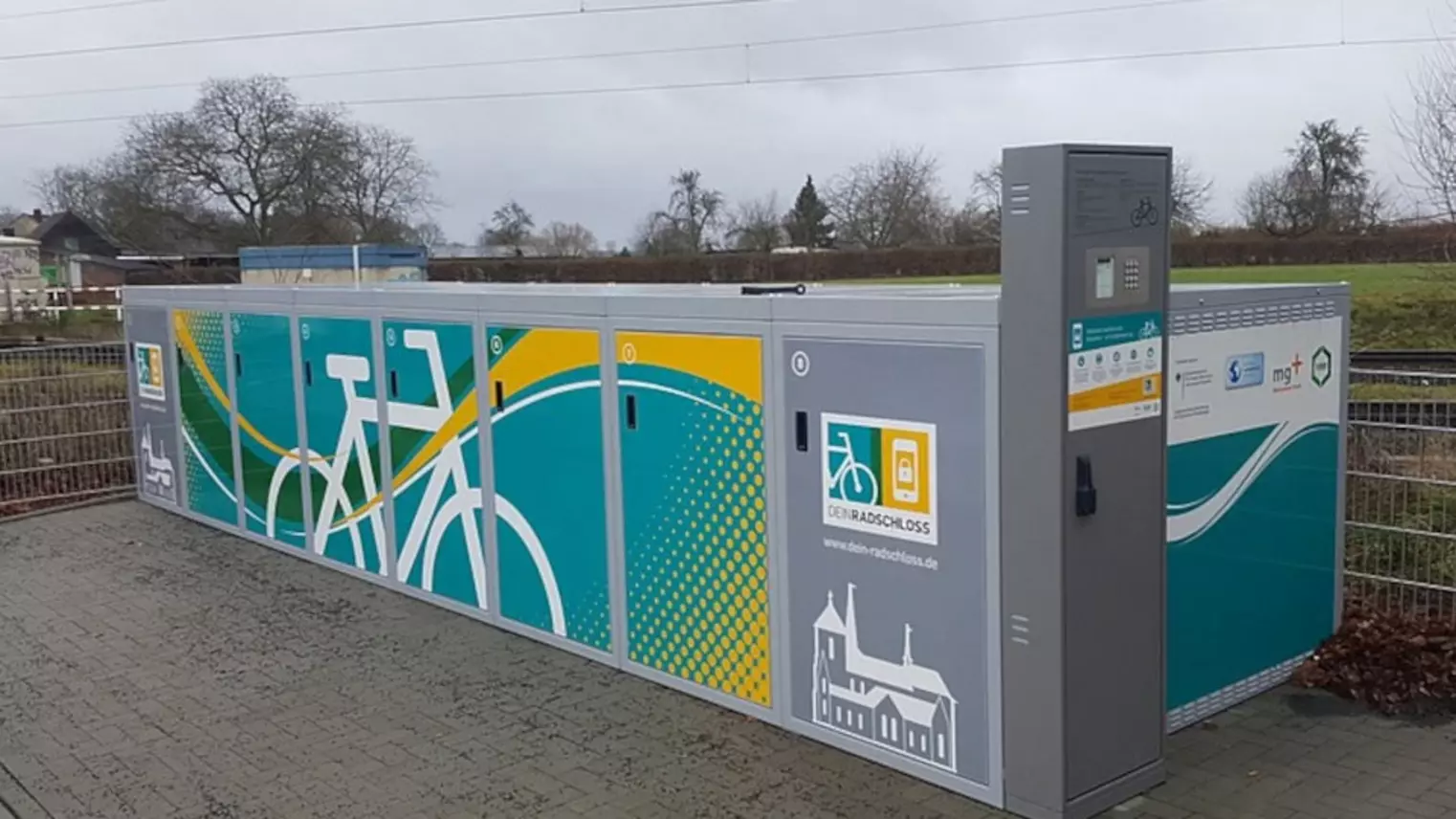 Die DeinRadschloss Anlage Mönchengladbach Herrath