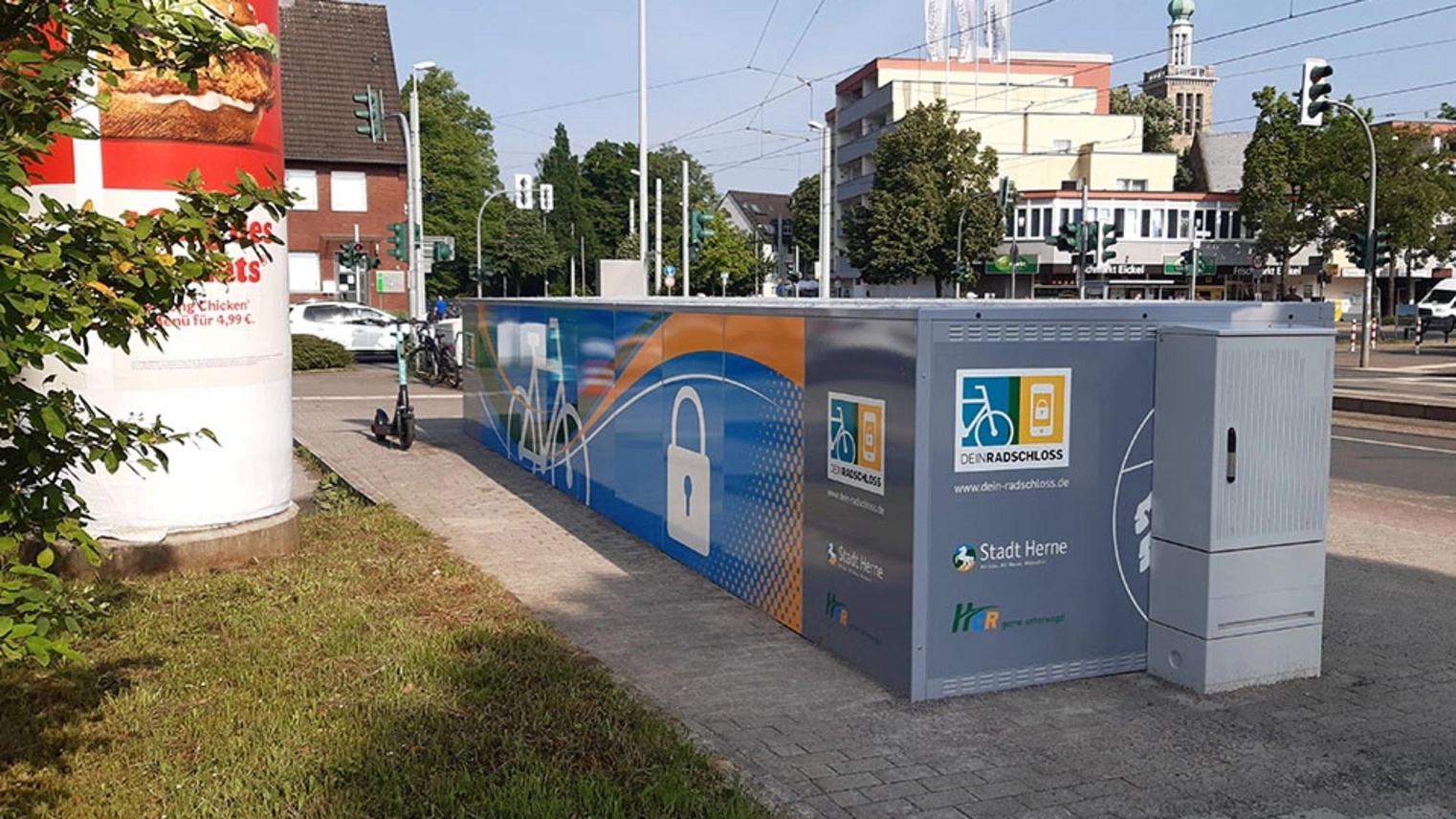 DeinRadschloss-Anlage in Herne