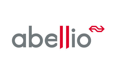 Das Unternehmenslogo der Abellio Rail GmbH