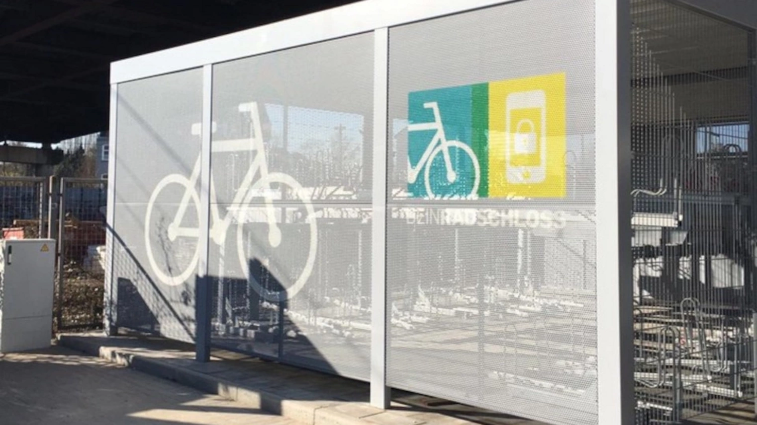 Die DeinRadschloss Anlage Dortmund Mengede