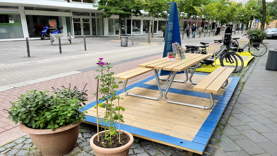 Die Stadt-Terrassen 