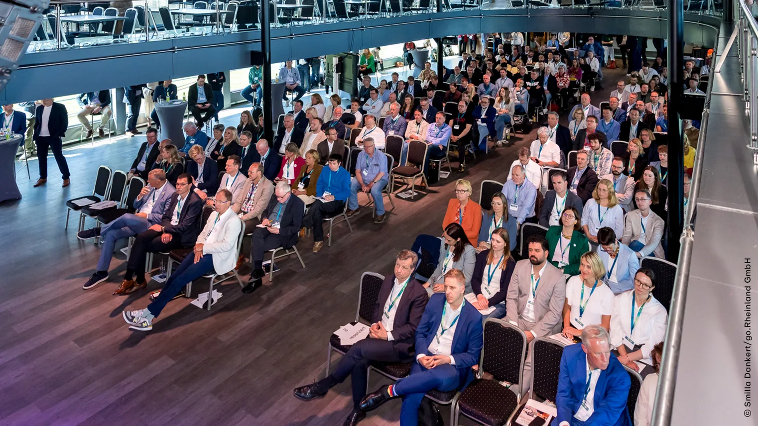 NRW-Mobilitätsforum 2026: Blick ins Auditorium