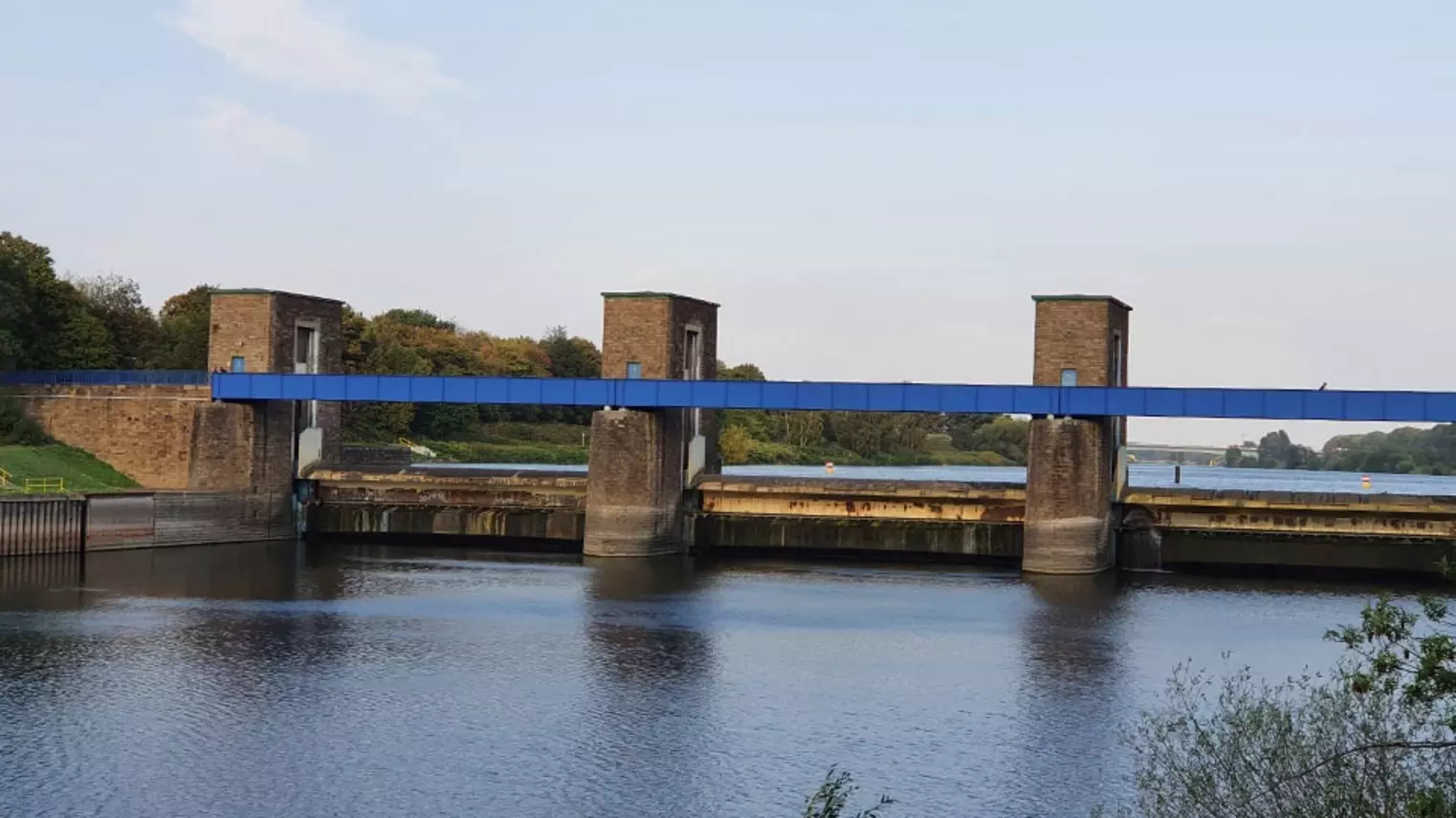 Ruhrschleuse von Kaßlerfeld