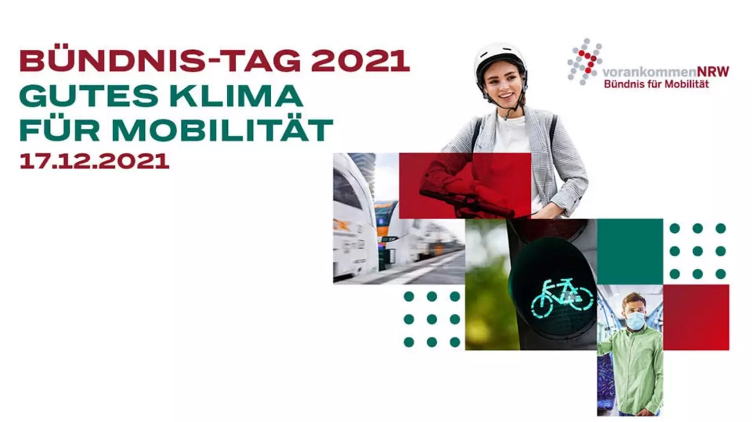 Flyer des Bündnistags 2021