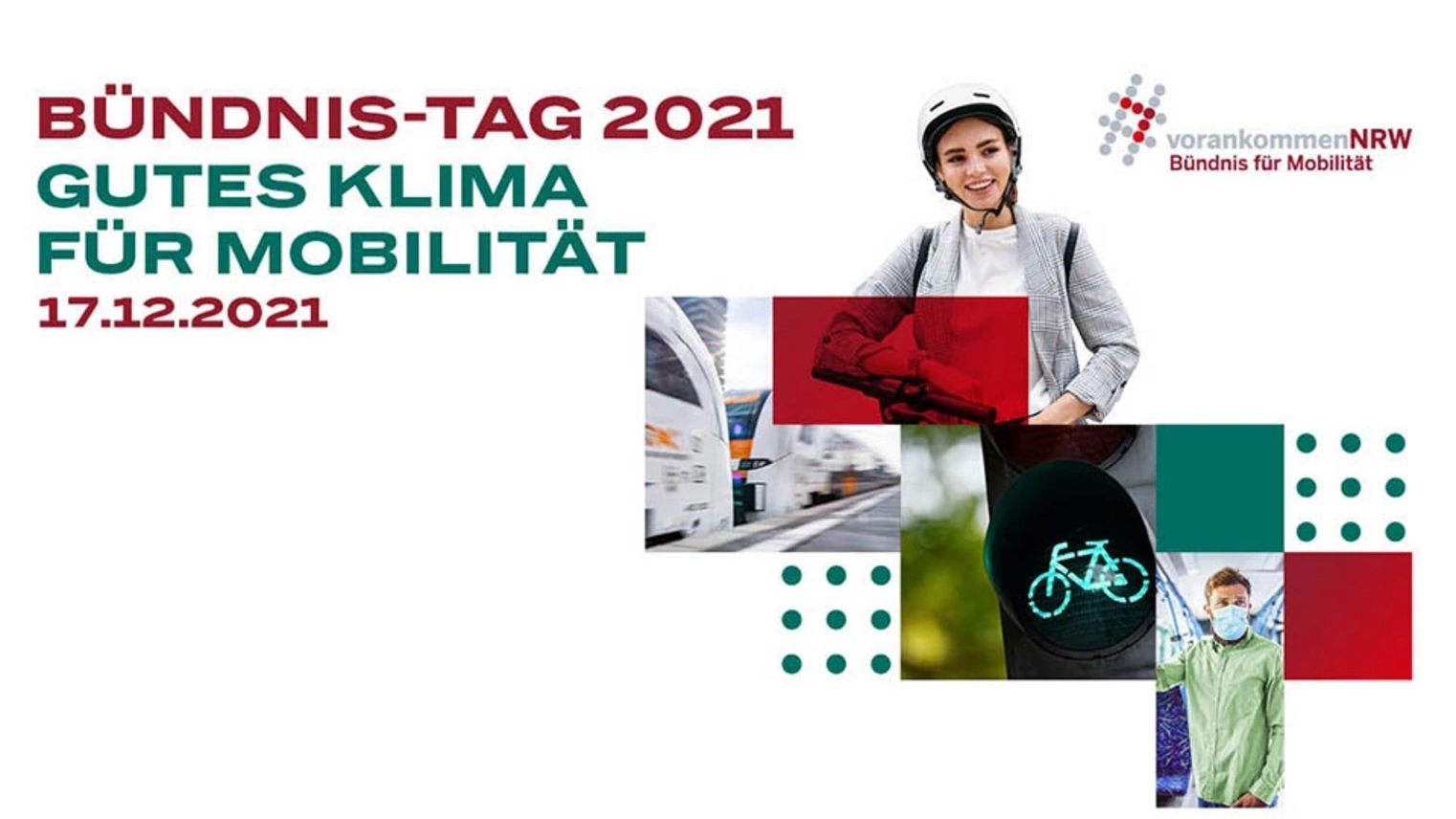 Flyer des Bündnistags 2021